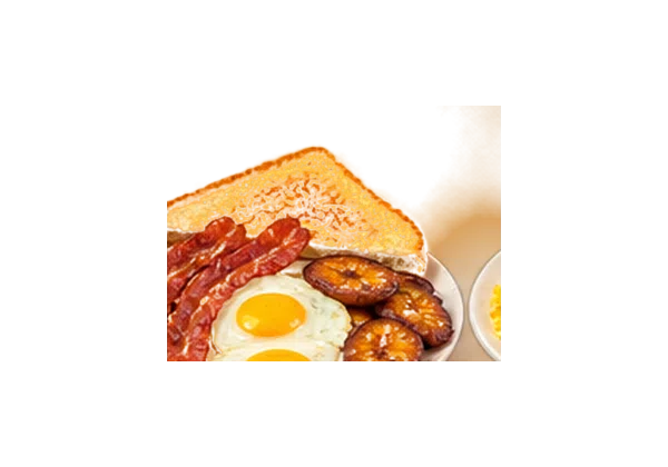 Imagen ilustrativa de Huevo Frito con Tostada