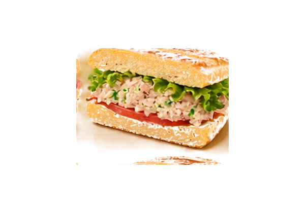 Imagen ilustrativa de Tostada con Pasta de Bocadito