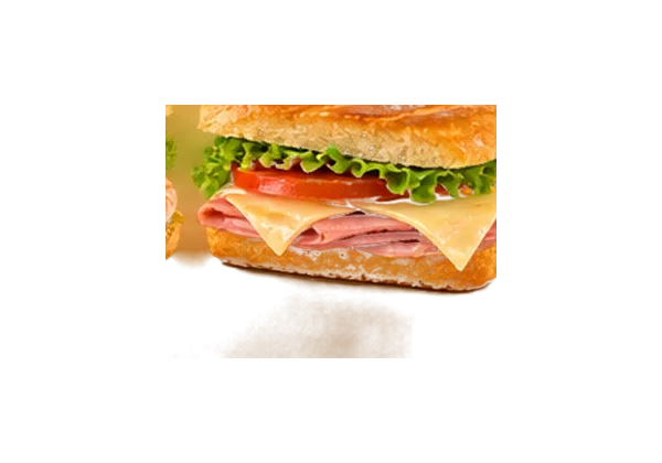 Imagen ilustrativa de Tostada con Queso Swiss