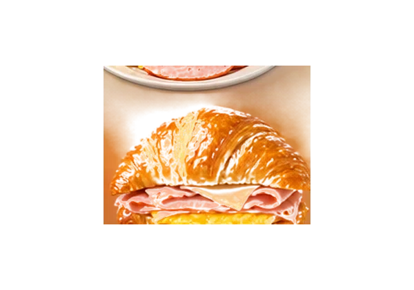 Imagen ilustrativa de Croassan de Jamon y Queso