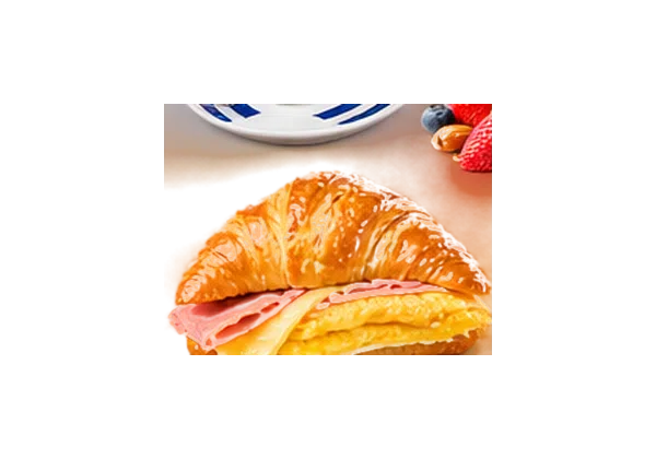 Imagen ilustrativa de Croassan Jamon Queso y Huevo