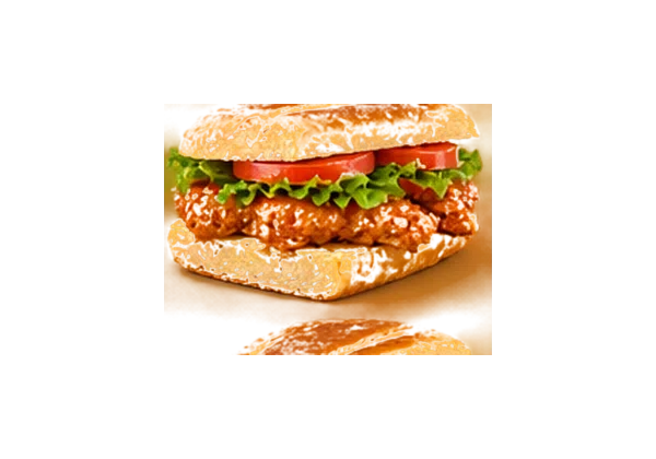 Imagen ilustrativa de Pan con Croquetas