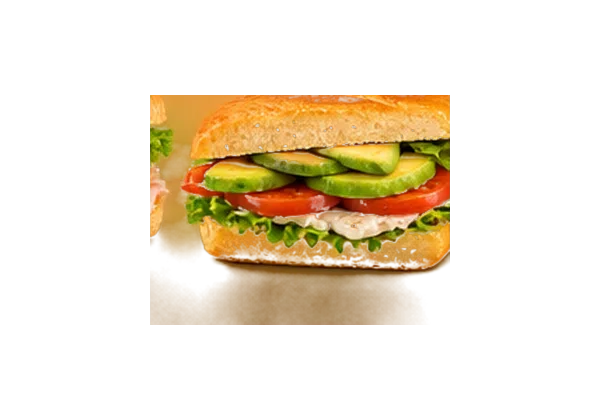 Imagen ilustrativa de Pan con tomate